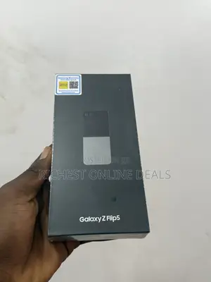 New Samsung Galaxy Z Flip 5 256 GB Blue