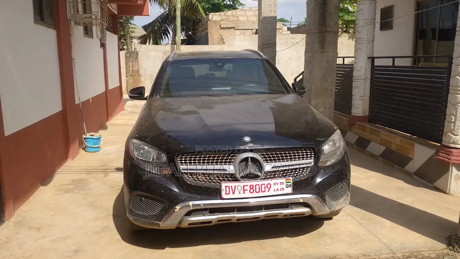 Mercedes-Benz GLC-Class 2016 Black
