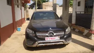 Mercedes-Benz GLC-Class 2016 Black