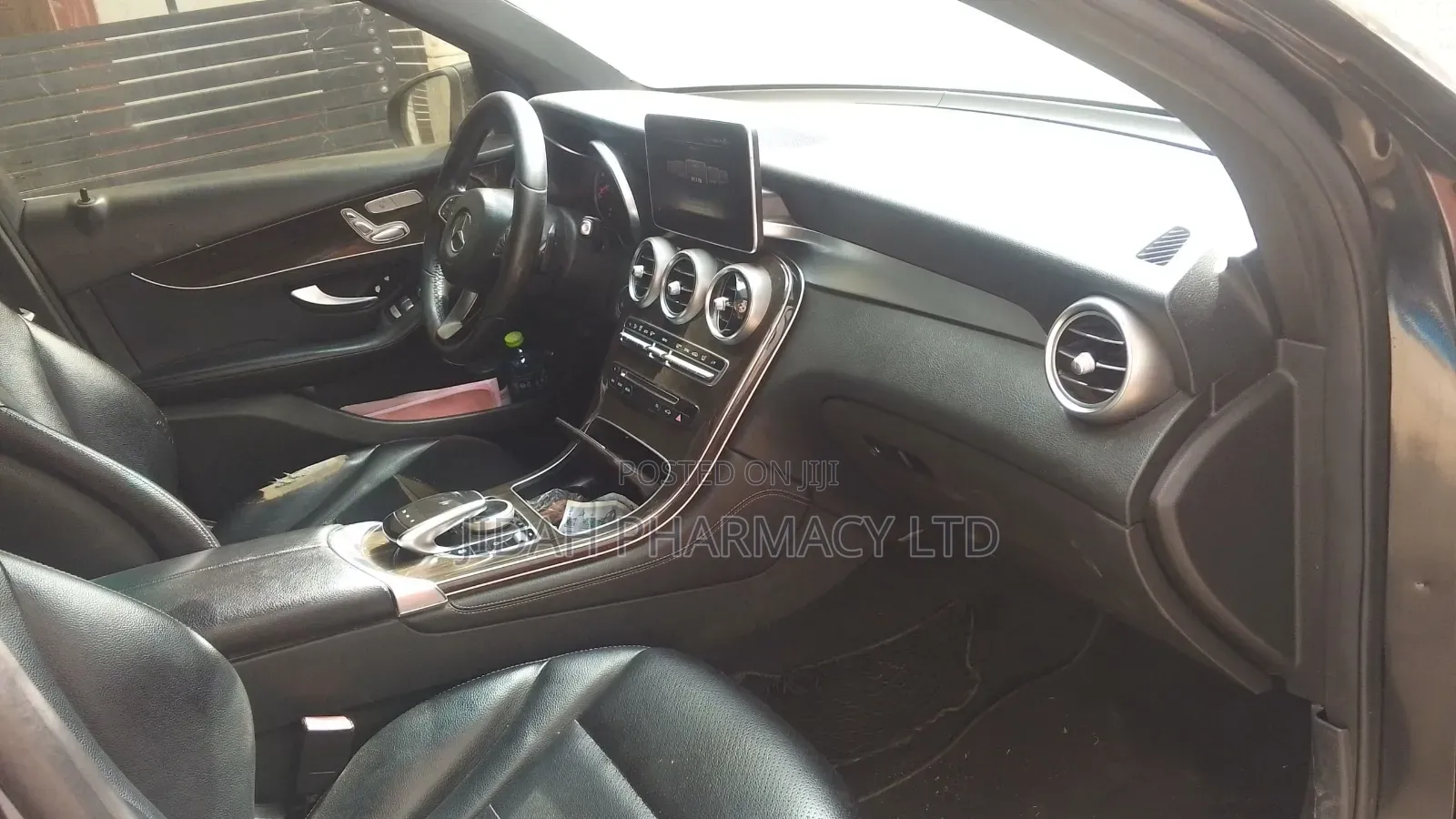 Mercedes-Benz GLC-Class 2016 Black