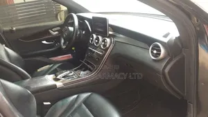 Mercedes-Benz GLC-Class 2016 Black