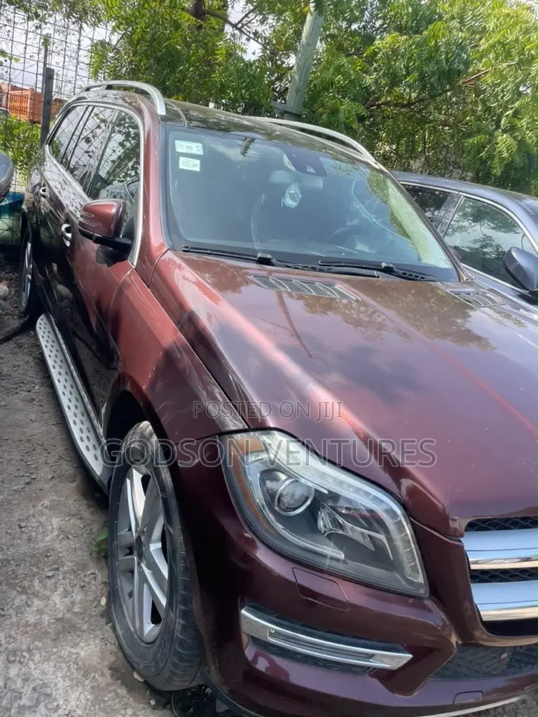 Mercedes-Benz GL-Class GL 450 2013 Burgundy