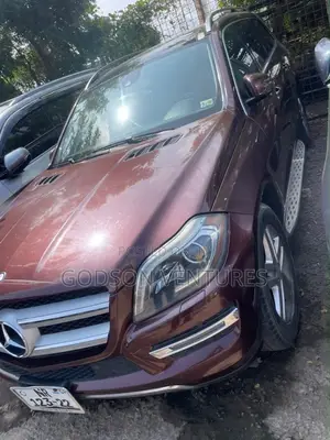 Mercedes-Benz GL-Class GL 450 2013 Burgundy