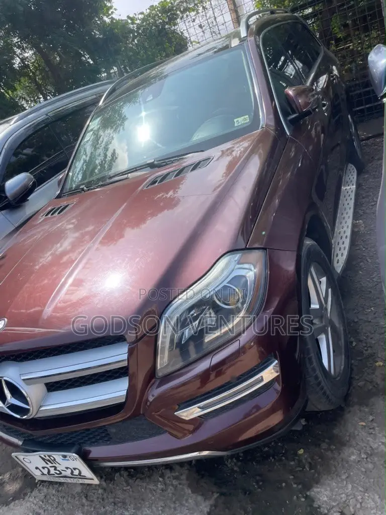 Mercedes-Benz GL-Class GL 450 2013 Burgundy