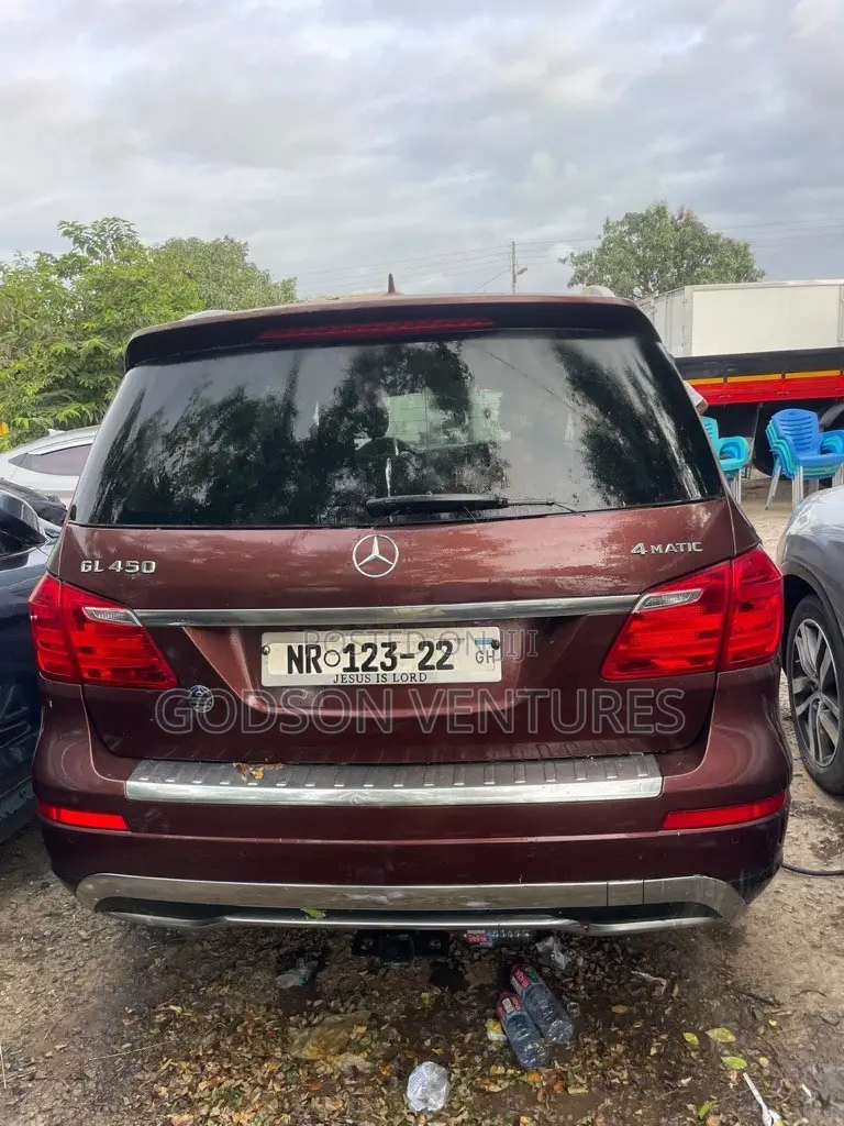 Mercedes-Benz GL-Class GL 450 2013 Burgundy