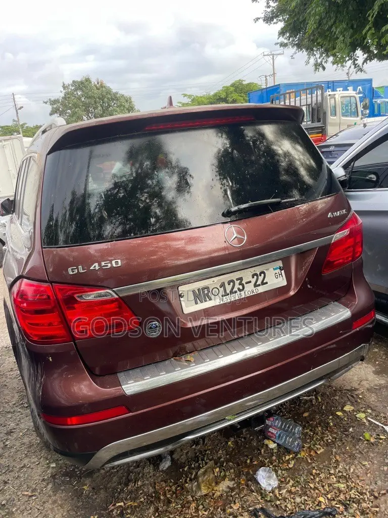 Mercedes-Benz GL-Class GL 450 2013 Burgundy