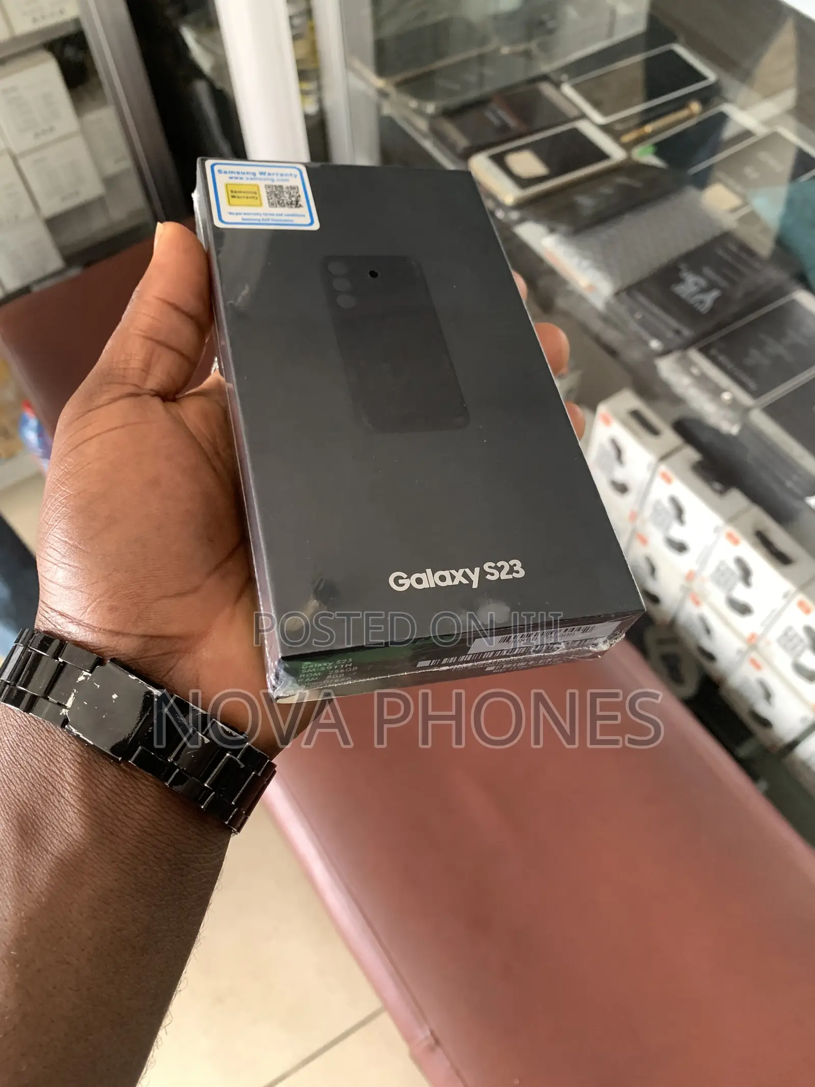 New Samsung Galaxy S23 256 GB