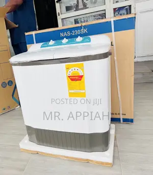 Premium Design Nasco 5kg Semi-Automatic Washing Machine(Spin Dry)