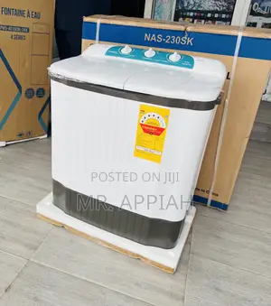 Premium Design Nasco 5kg Semi-Automatic Washing Machine(Spin Dry)