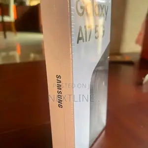 New Samsung Galaxy A17 5G 256 GB Black