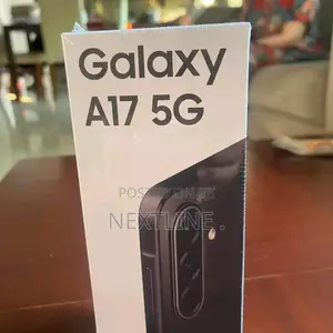New Samsung Galaxy A17 5G 256 GB Black