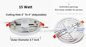 Ctorch Slimless Light 18w/24w/36w