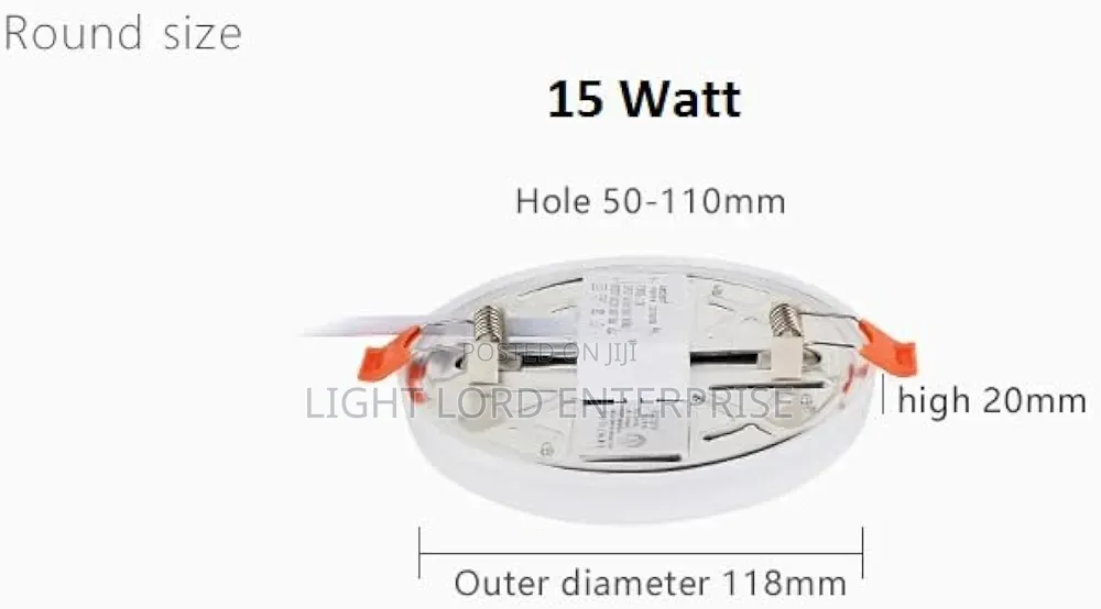 Ctorch Slimless Light 18w/24w/36w