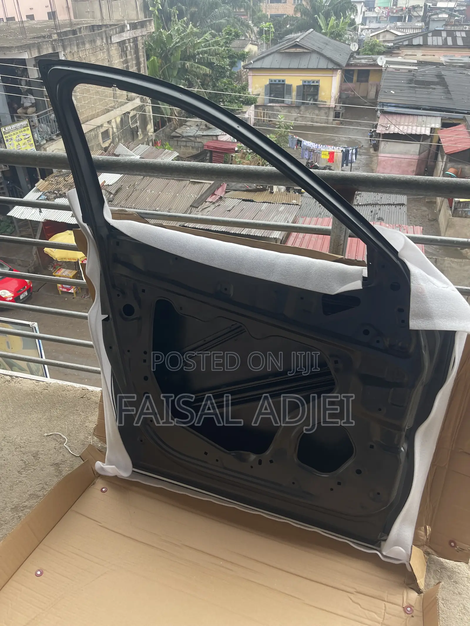 Mazda CX-5 17 to 21 Front Door Empty
