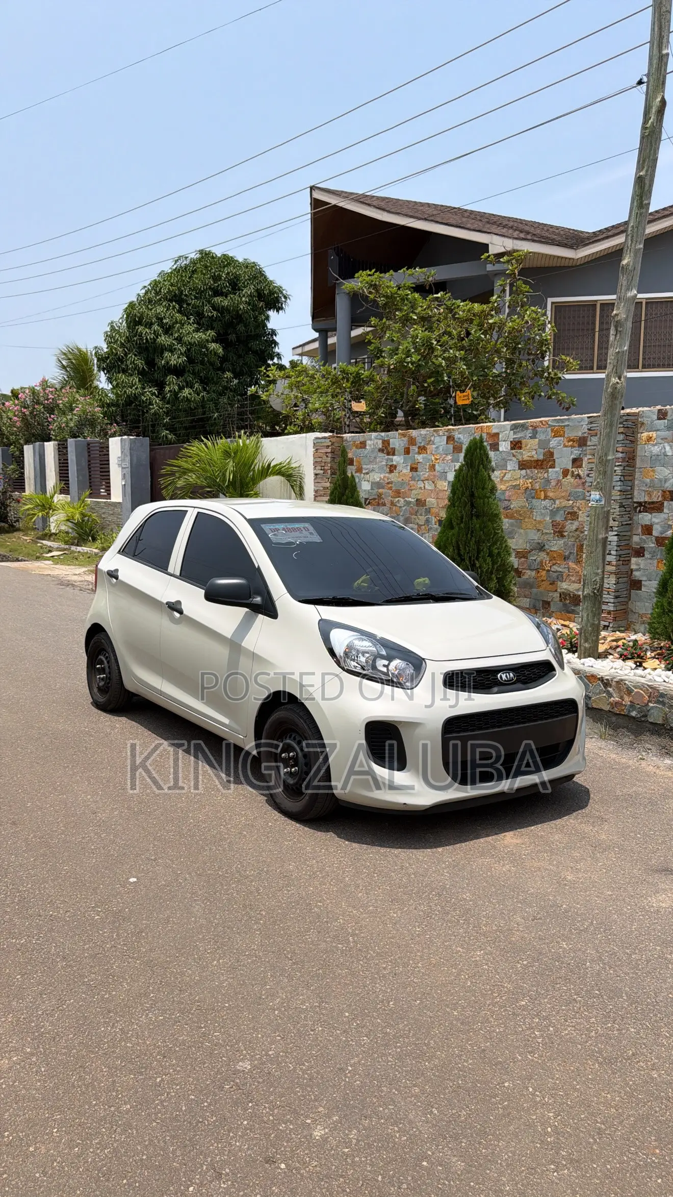 Kia Morning 2016 Beige