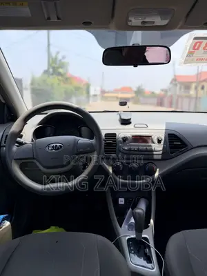Kia Morning 2016 Beige