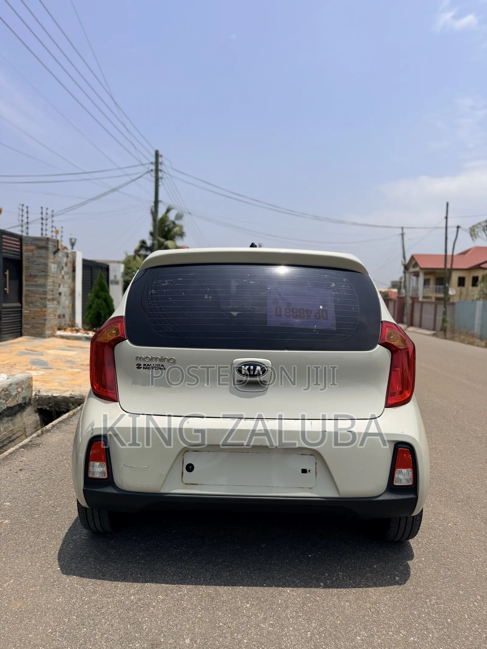 Kia Morning 2016 Beige