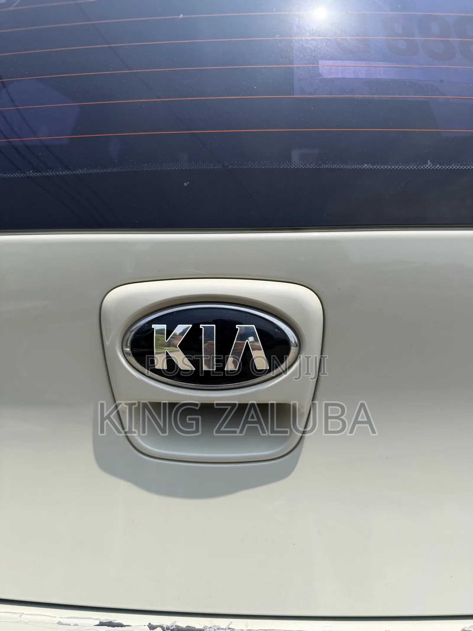 Kia Morning 2016 Beige