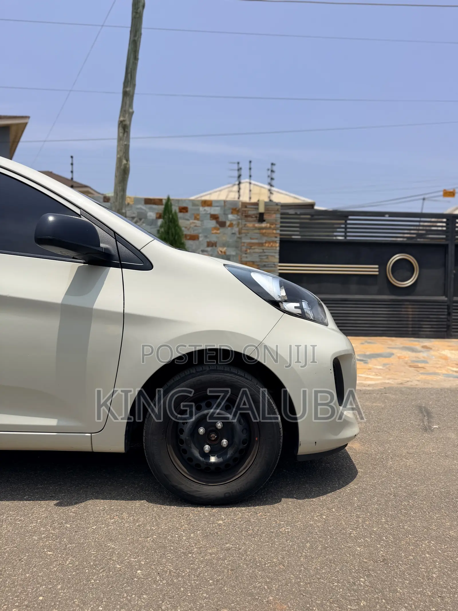 Kia Morning 2016 Beige
