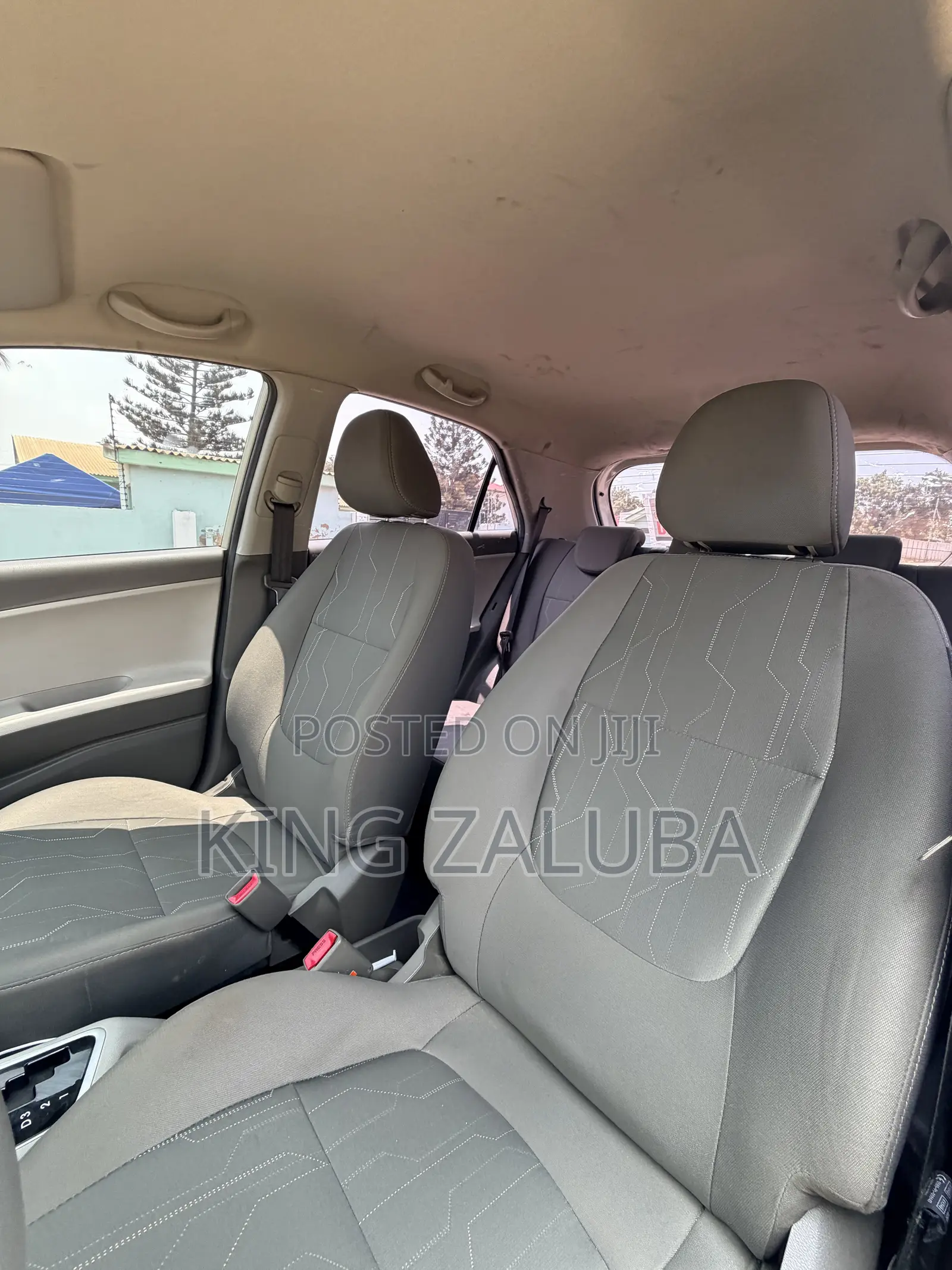 Kia Morning 2016 Beige