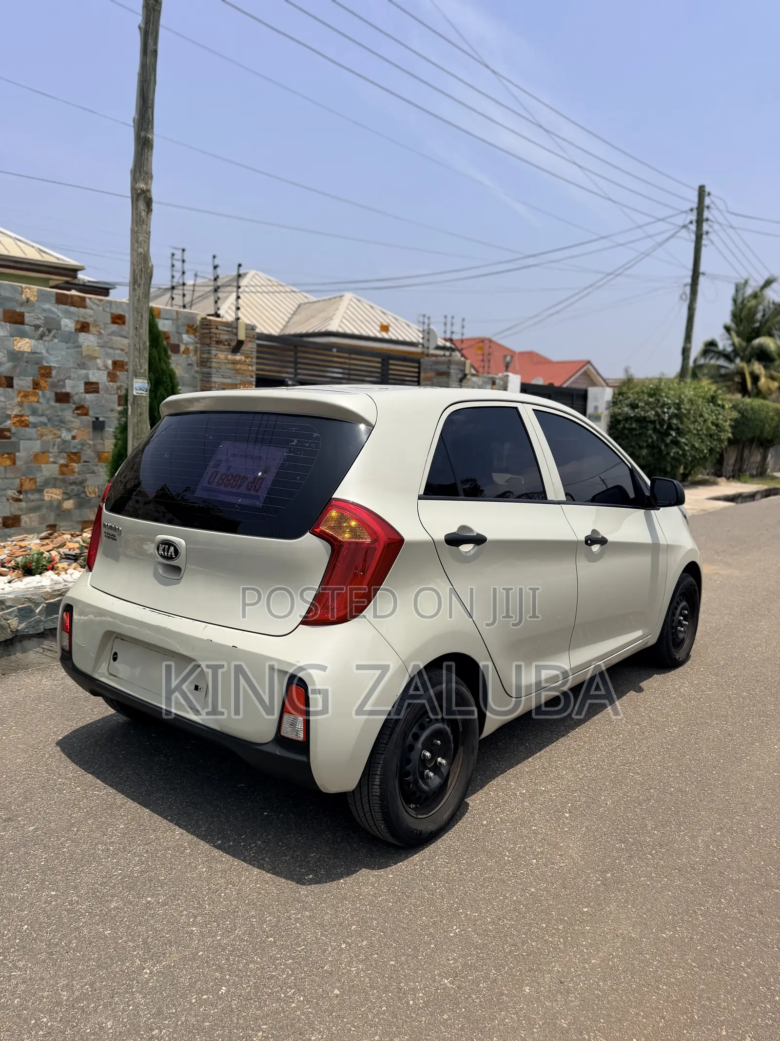 Kia Morning 2016 Beige