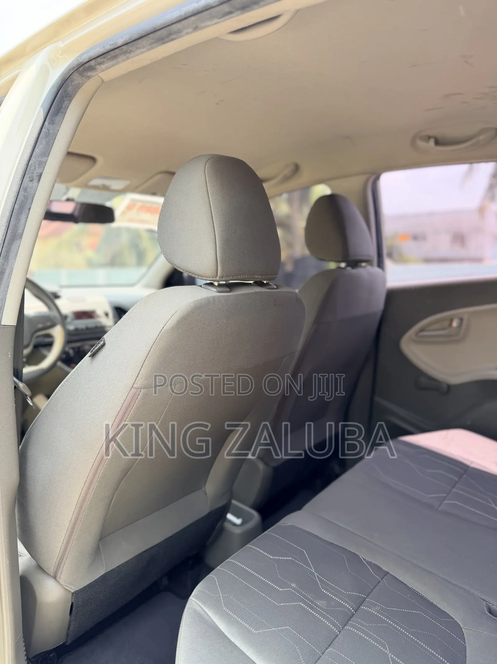 Kia Morning 2016 Beige