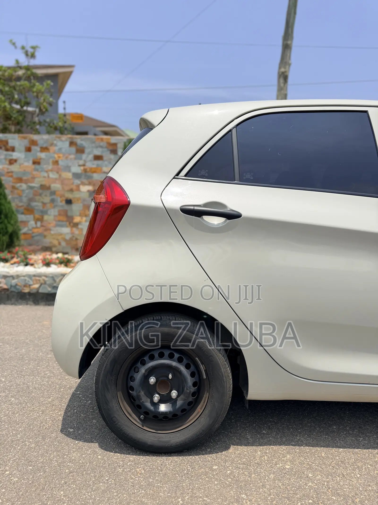 Kia Morning 2016 Beige