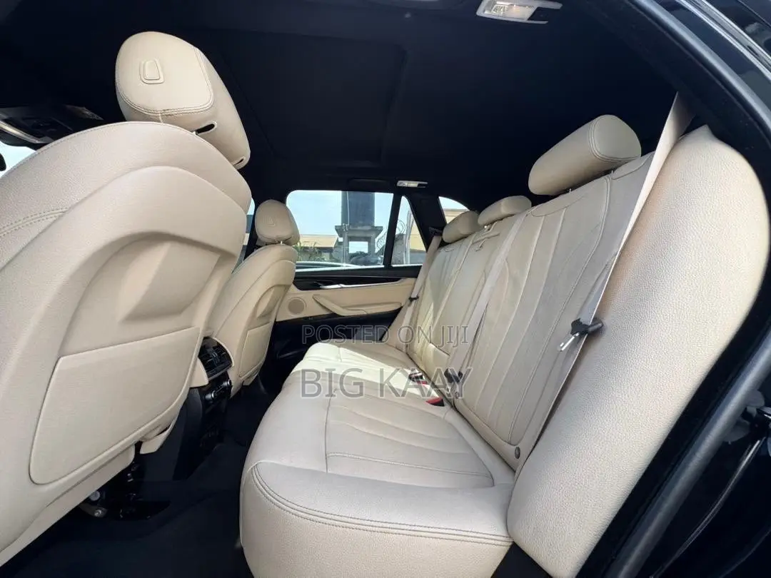 BMW X5 xDrive35i AWD (3.0L 6cyl 8A) 2017 Black