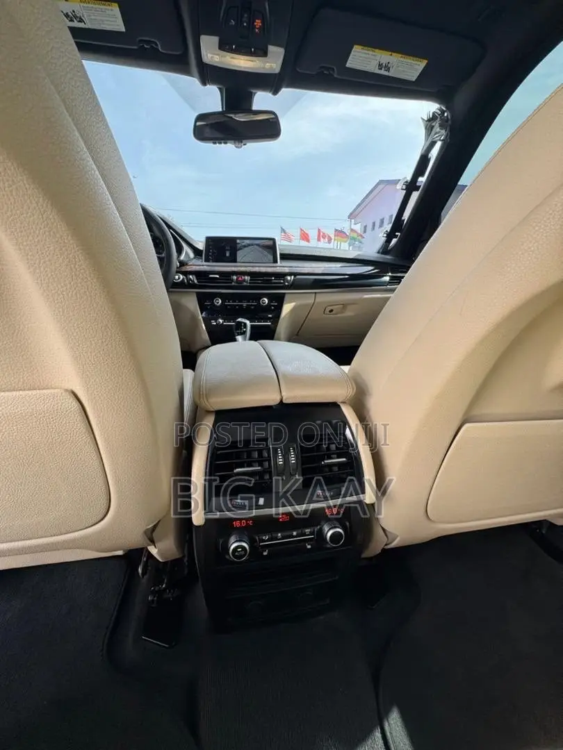 BMW X5 xDrive35i AWD (3.0L 6cyl 8A) 2017 Black