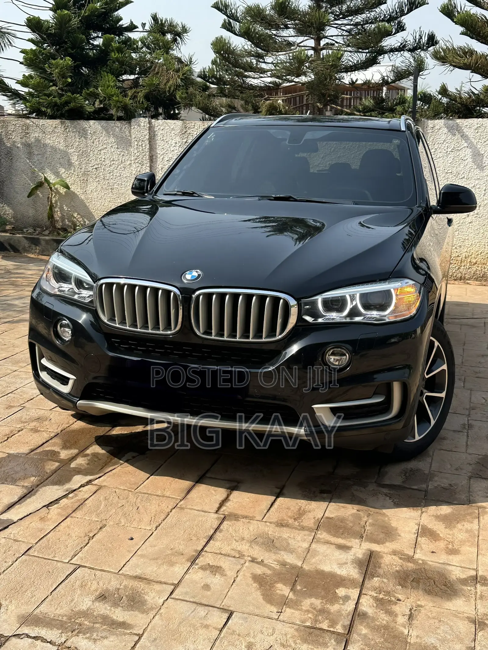 BMW X5 xDrive35i AWD (3.0L 6cyl 8A) 2017 Black