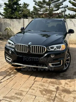 BMW X5 xDrive35i AWD (3.0L 6cyl 8A) 2017 Black