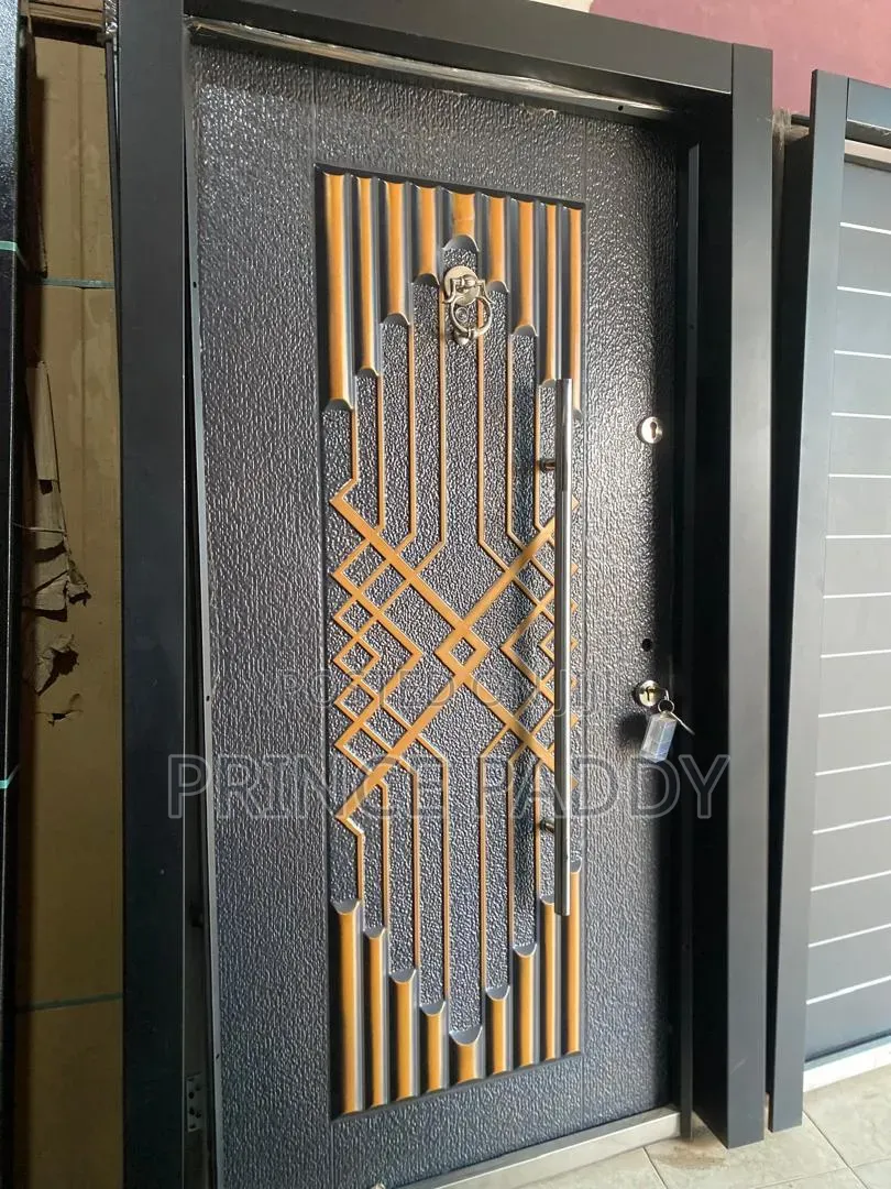 Heavy Security Door Is Available