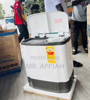 Super Classic Nasco 5kg Semi-Automatic Washing Machine 