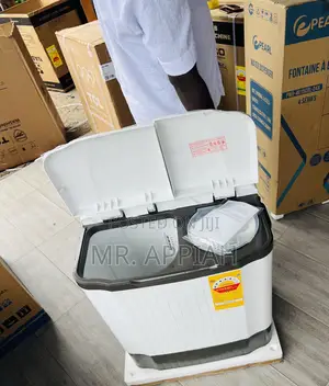Super Classic Nasco 5kg Semi-Automatic Washing Machine 