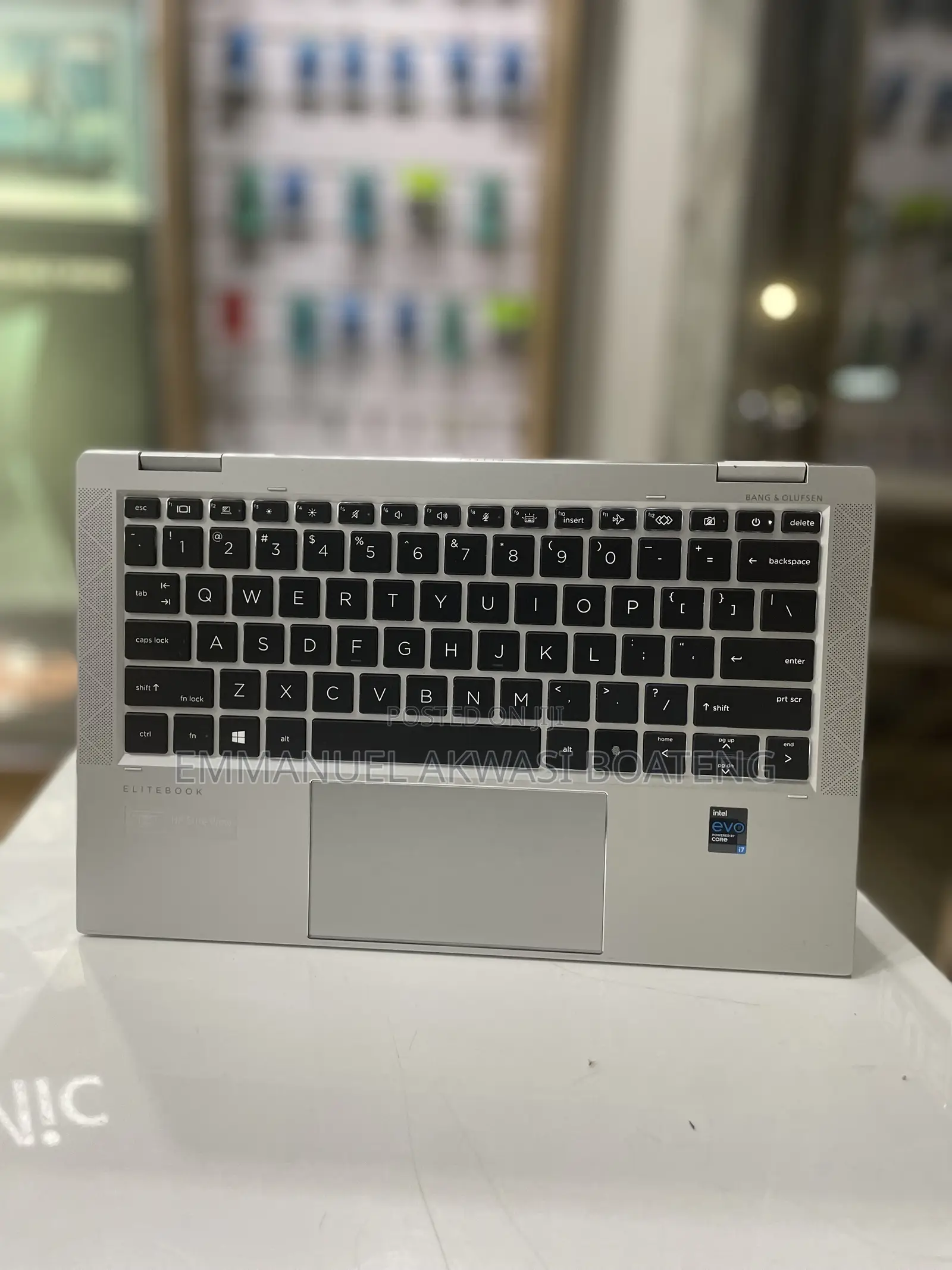 New Laptop HP EliteBook x360 1030 G8 16GB Intel Core i7 SSD 512GB