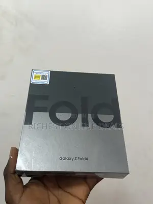 New Samsung Galaxy Z Fold4 256 GB Black