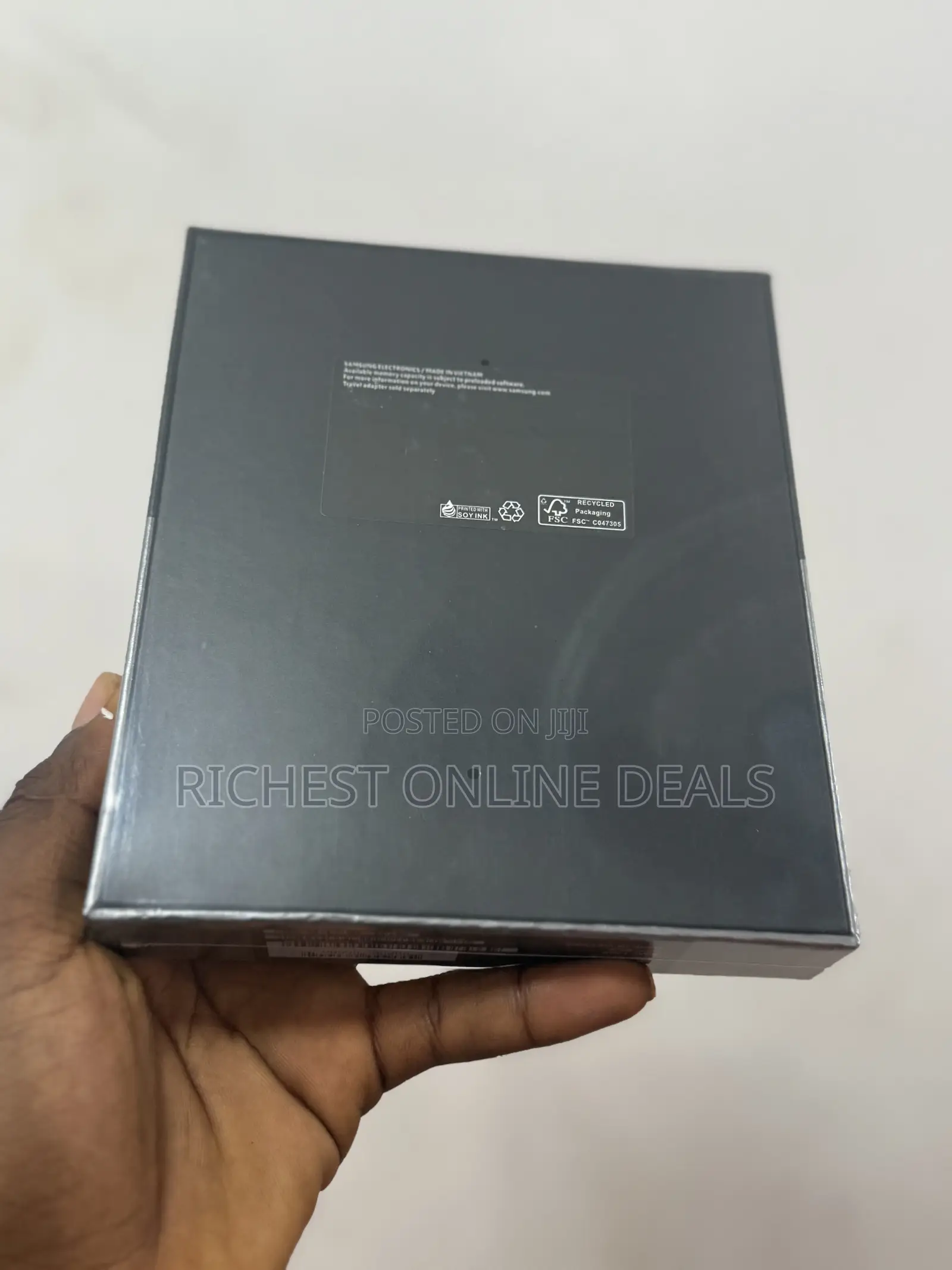 New Samsung Galaxy Z Fold4 256 GB Black