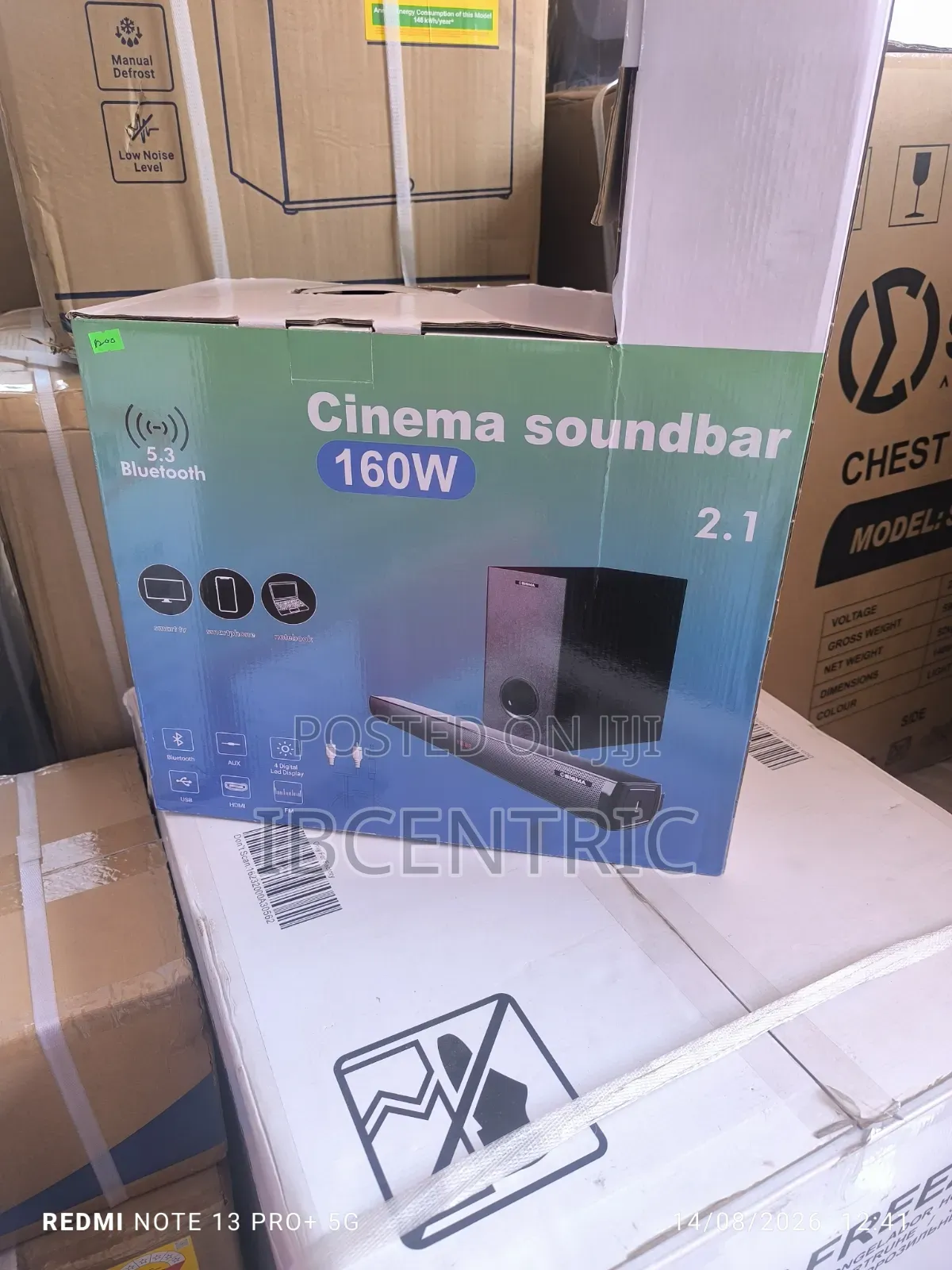 Sigma Sound Bar