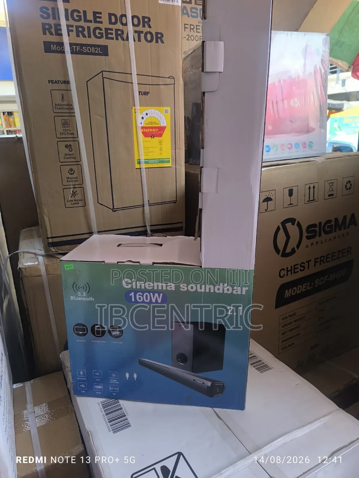 Sigma Sound Bar