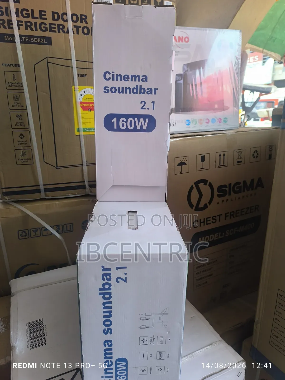 Sigma Sound Bar
