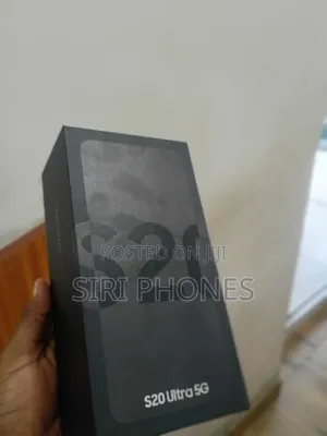 New Samsung Galaxy S20 Ultra 5G 128 GB