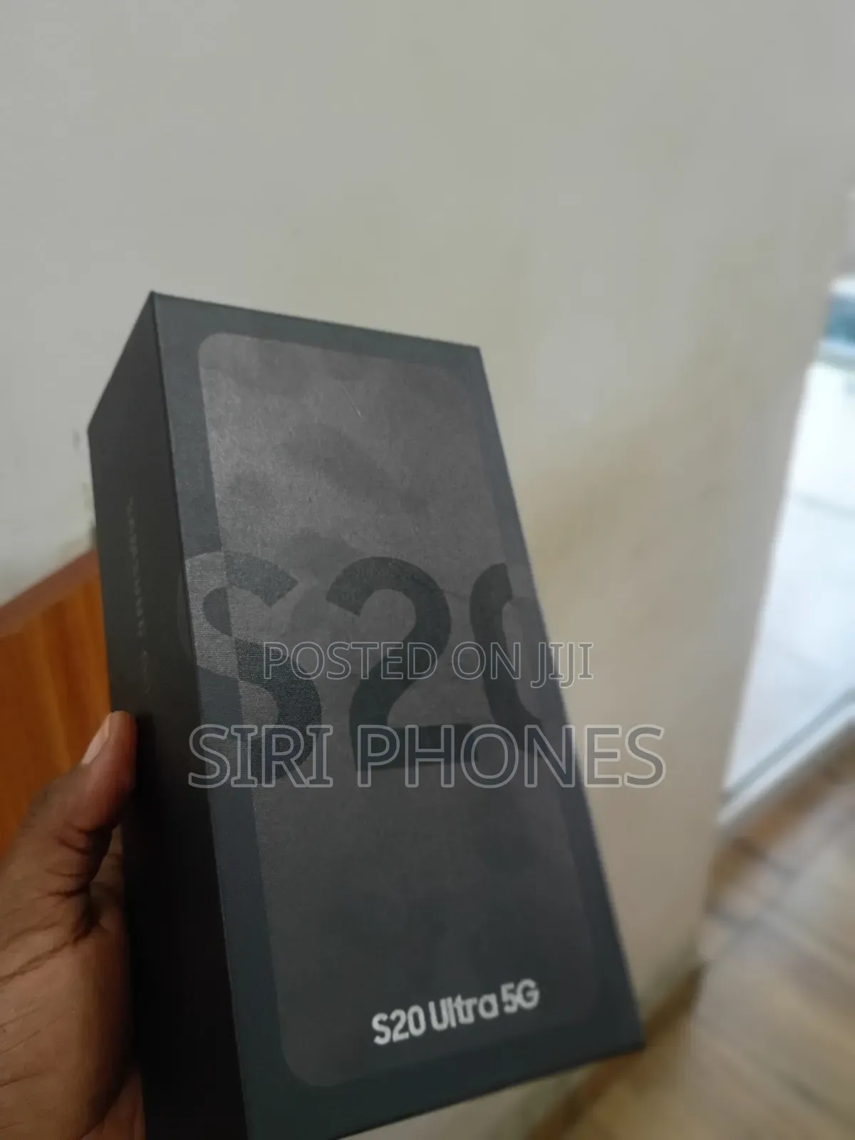 New Samsung Galaxy S20 Ultra 5G 128 GB