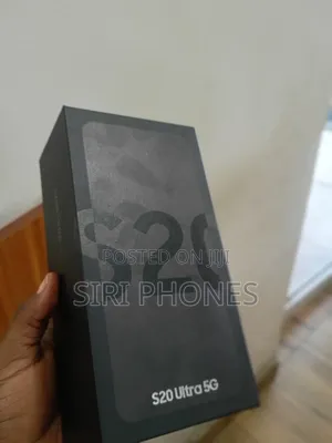 New Samsung Galaxy S20 Ultra 5G 128 GB