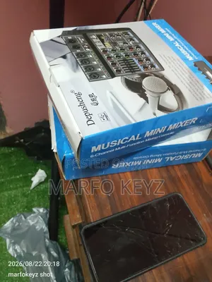 Mini Mixer for Podcast