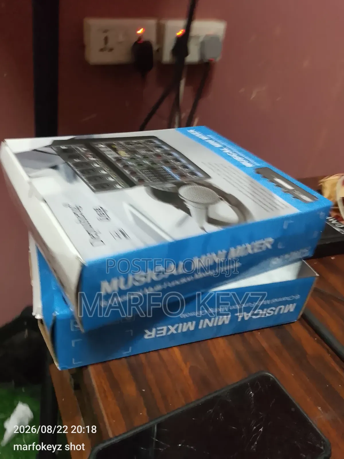 Mini Mixer for Podcast