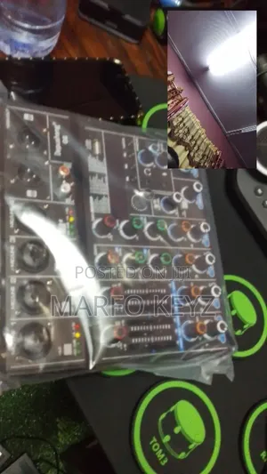 Mini Mixer for Podcast