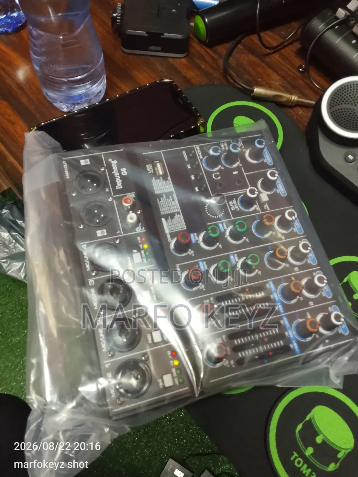 Mini Mixer for Podcast