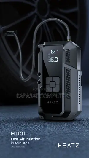 HEATZ HJ101 4 In1 Jump Starter 1600A Built in Air Inflator