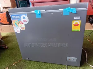 Nasco 200 Litres Chest Freezer – Powerful Cooli Large Storage 200L