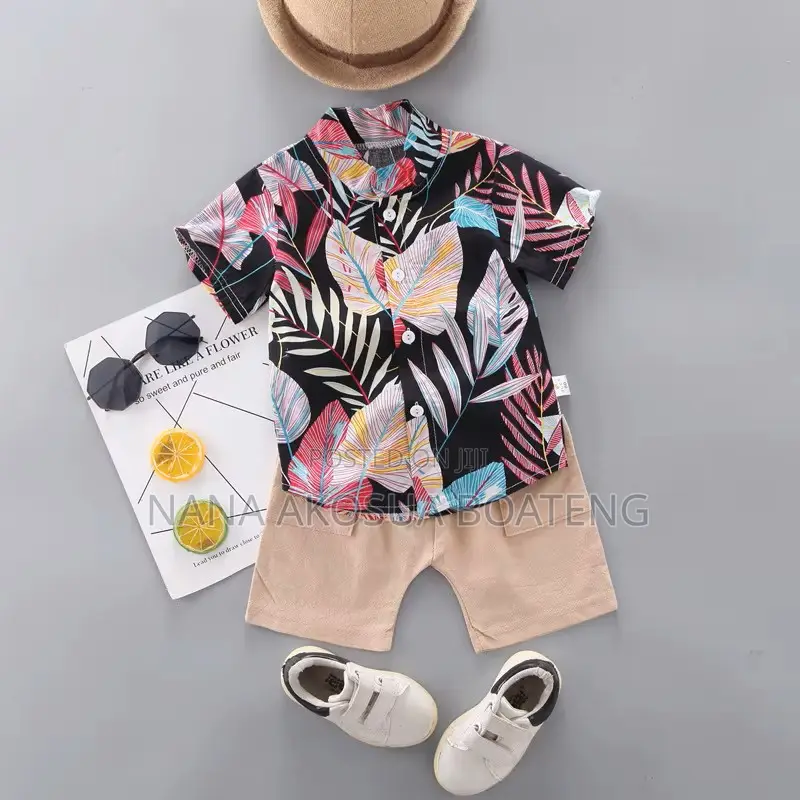 Boys Summer Clothing